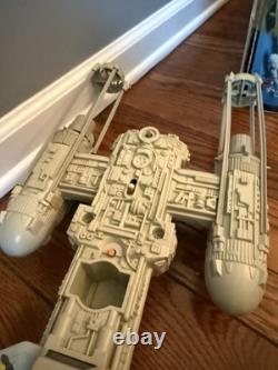 Vintage Kenner Star Wars Return of the Jedi Y-Wing Fighter ROTJ 1983 with box