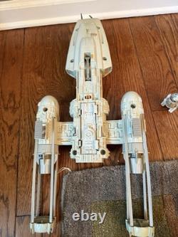 Vintage Kenner Star Wars Return of the Jedi Y-Wing Fighter ROTJ 1983 with box