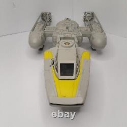 Vintage Kenner Star Wars Return of the Jedi Y-Wing Fighter Vehicle ROTJ 1983