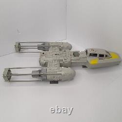 Vintage Kenner Star Wars Return of the Jedi Y-Wing Fighter Vehicle ROTJ 1983