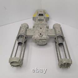 Vintage Kenner Star Wars Return of the Jedi Y-Wing Fighter Vehicle ROTJ 1983