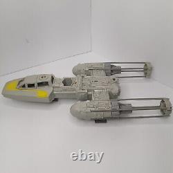 Vintage Kenner Star Wars Return of the Jedi Y-Wing Fighter Vehicle ROTJ 1983