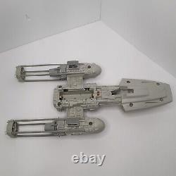 Vintage Kenner Star Wars Return of the Jedi Y-Wing Fighter Vehicle ROTJ 1983