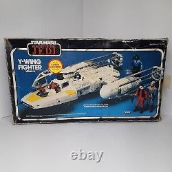 Vintage Kenner Star Wars Return of the Jedi Y-Wing Fighter Vehicle ROTJ 1983