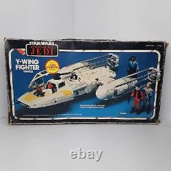 Vintage Kenner Star Wars Return of the Jedi Y-Wing Fighter Vehicle ROTJ 1983