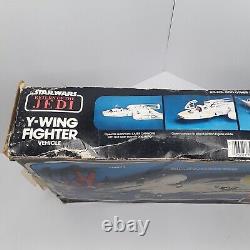 Vintage Kenner Star Wars Return of the Jedi Y-Wing Fighter Vehicle ROTJ 1983