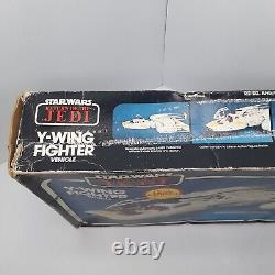 Vintage Kenner Star Wars Return of the Jedi Y-Wing Fighter Vehicle ROTJ 1983