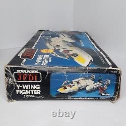 Vintage Kenner Star Wars Return of the Jedi Y-Wing Fighter Vehicle ROTJ 1983