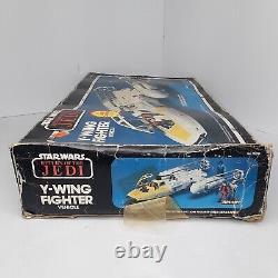 Vintage Kenner Star Wars Return of the Jedi Y-Wing Fighter Vehicle ROTJ 1983