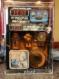 Vintage Kenner Star Wars RoTJ Sy Snootles & The Max Rebo Band (Canadian Var)