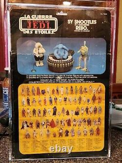 Vintage Kenner Star Wars RoTJ Sy Snootles & The Max Rebo Band (Canadian Var)