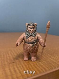 Vintage Kenner Star Wars Romba 1985 Last 17 Ewok Complete