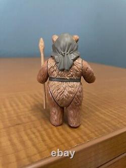 Vintage Kenner Star Wars Romba 1985 Last 17 Ewok Complete