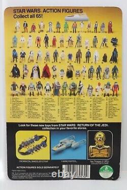 Vintage Kenner Star Wars Rotj Luke Skywalker 65 Back Figure Sealed 1977 1983