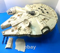 Vintage Kenner Star Wars Rotj Millenium Falcon European Complete Works Boxed