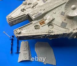 Vintage Kenner Star Wars Rotj Millenium Falcon European Complete Works Boxed