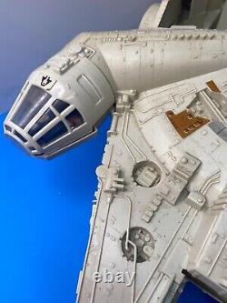 Vintage Kenner Star Wars Rotj Millenium Falcon European Complete Works Boxed