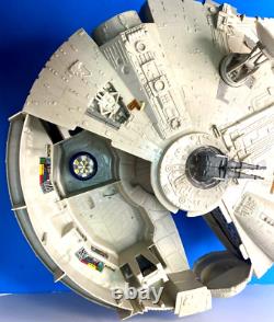 Vintage Kenner Star Wars Rotj Millenium Falcon European Complete Works Boxed