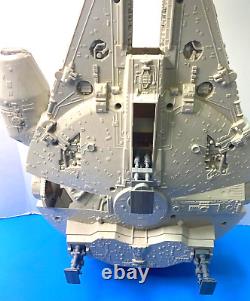 Vintage Kenner Star Wars Rotj Millenium Falcon European Complete Works Boxed