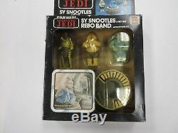 Vintage Kenner Star Wars Rotj Sy Snootles & Rebo Band 3 Figure Set Sealed
