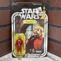 Vintage Kenner Star Wars Snaggletooth Figure Card 41 Back MOC Lot