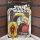Vintage Kenner Star Wars Snaggletooth Figure Card 41 Back MOC Lot