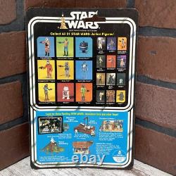 Vintage Kenner Star Wars Snaggletooth Figure Card 41 Back MOC Lot