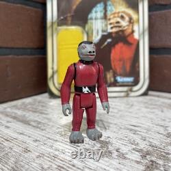 Vintage Kenner Star Wars Snaggletooth Figure Card 41 Back MOC Lot