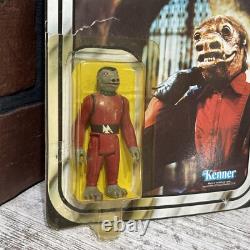 Vintage Kenner Star Wars Snaggletooth Figure Card 41 Back MOC Lot