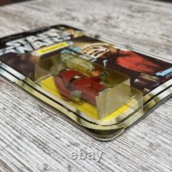 Vintage Kenner Star Wars Snaggletooth Figure Card 41 Back MOC Lot