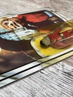 Vintage Kenner Star Wars Snaggletooth Figure Card 41 Back MOC Lot