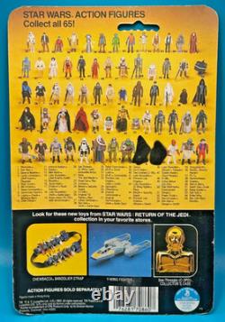 Vintage Kenner Star Wars Stormtrooper Figure Card 77 Back MOC 1983