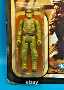 Vintage Kenner Star Wars Stormtrooper Figure Card 77 Back MOC 1983