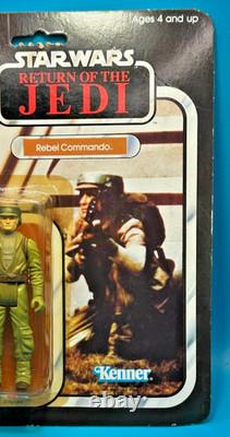 Vintage Kenner Star Wars Stormtrooper Figure Card 77 Back MOC 1983