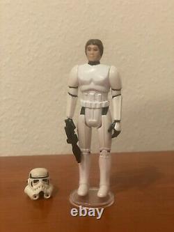 Vintage Kenner Star Wars Stormtrooper Han Solo Custom Figure