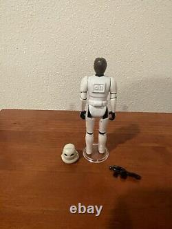 Vintage Kenner Star Wars Stormtrooper Han Solo Custom Figure