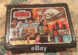 Vintage Kenner Star Wars The Empire Strikes Back Carry Case With26 Figures