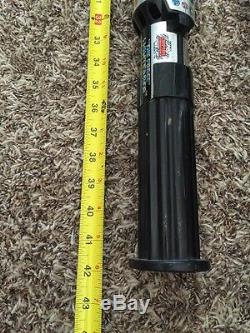 Vintage Kenner Star Wars The Force ESB Yellow Lightsaber& ROTJ Red-Green Lot -3