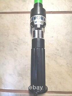 Vintage Kenner Star Wars The Force Green Light Saber Empire Strikes Back 1980