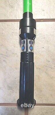 Vintage Kenner Star Wars The Force Green Light Saber Empire Strikes Back 1980