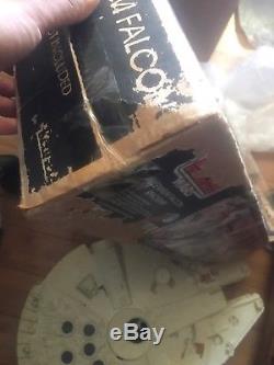 Vintage Kenner Star Wars Vintage Millenium Falcon with Original Box. 1977