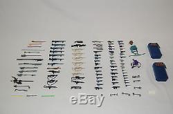 Vintage Kenner Star Wars Weapons Lot Accessories 103 pc Original POTF & More