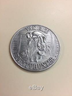 Vintage Kenner Star Wars Yak Face Coin POTF Last 17 1984