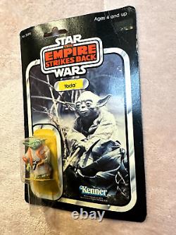 Vintage Kenner Star Wars Yoda Empire Strikes Back Figure New Unopened