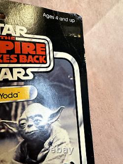 Vintage Kenner Star Wars Yoda Empire Strikes Back Figure New Unopened