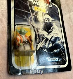 Vintage Kenner Star Wars Yoda Empire Strikes Back Figure New Unopened