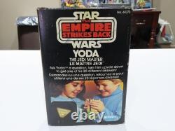 Vintage Kenner Star Wars Yoda The Jedi Master Fortune Teller