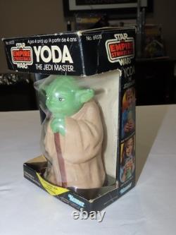 Vintage Kenner Star Wars Yoda The Jedi Master Fortune Teller