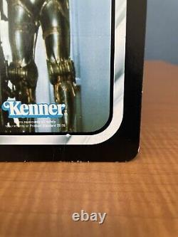 Vintage Kenner Star Wars Zuckuss 77 A Cardback MOC