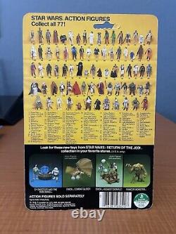 Vintage Kenner Star Wars Zuckuss 77 A Cardback MOC